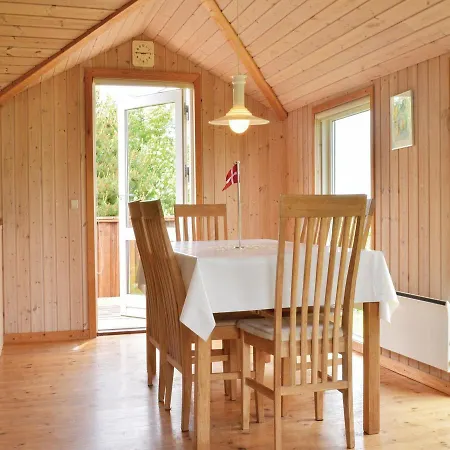 Three-bedroom Holiday In Prázdninový dům Vinderup